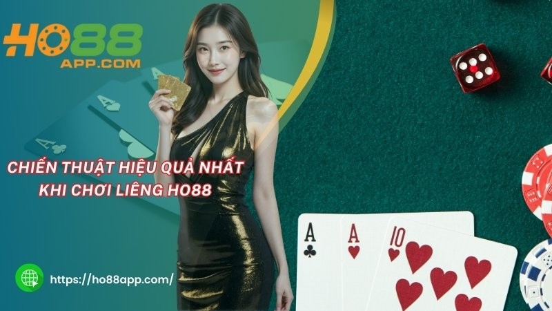 Chiến thuật hiệu quả nhất khi chơi Liêng HO88 Chiến thuật hiệu quả nhất khi chơi Liêng HO88